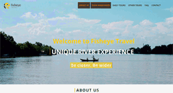 Desktop Screenshot of fisheyetravel.com